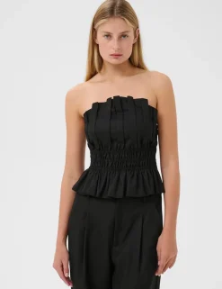 Gestuz GZpauline Corset Top - Sort