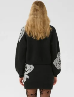 Gestuz GZrosaly Pullover Strik - Sort