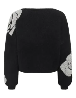 Gestuz GZrosaly Pullover Strik - Sort