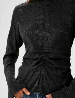 Gestuz GZrosia Bluse - Sort