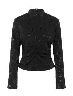Gestuz GZrosia Bluse - Sort
