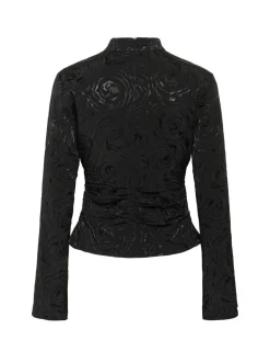 Gestuz GZrosia Bluse - Sort