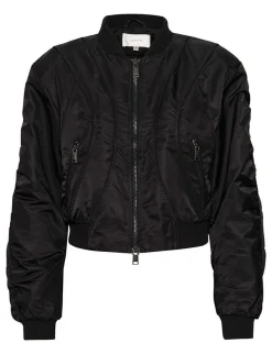 Gestuz PhilinaGZ Short Bomber Jakke - Sort
