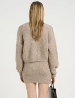Gestuz SanaGZ Strik Cardigan - Sand