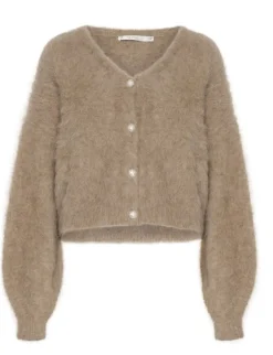 Gestuz SanaGZ Strik Cardigan - Sand