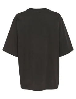 Gestuz SimmaGZ Emb T-shirt - Sort