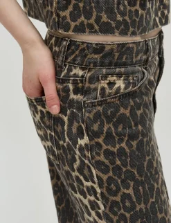 Global Funk Cadian-G Jeans - Leopard