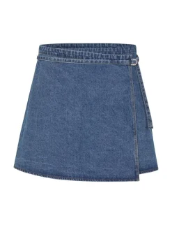 Global Funk Caja B-G Nederdel - Denim