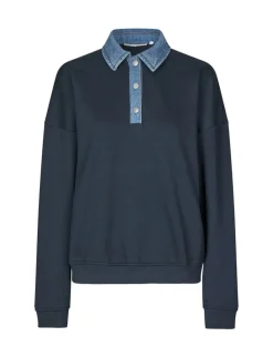 Global Funk Dandi-G Sweatshirt - Mørkeblå