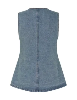 Global Funk Gibella XO-G Vest - Denim