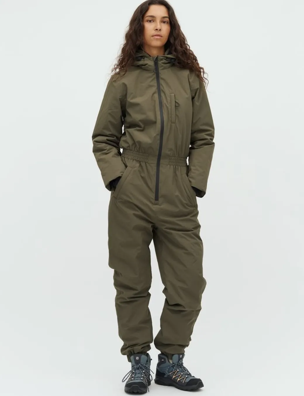 Global Funk Izabela Flyverdragt - Army