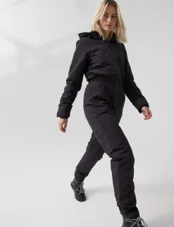 Global Funk Izabela Flyverdragt - Sort