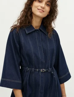 Global Funk Jemina-G Kjole - Denim