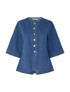 Global Funk Lila-G Skjorte - Denim