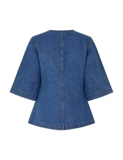 Global Funk Lila-G Skjorte - Denim