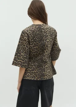 Global Funk Lila-G Top - Leopard