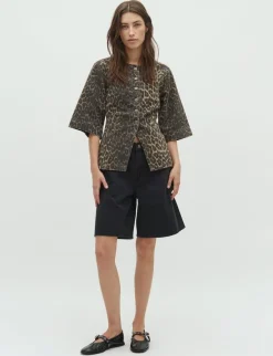 Global Funk Lila-G Top - Leopard