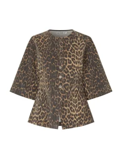 Global Funk Lila-G Top - Leopard