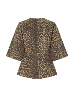 Global Funk Lila-G Top - Leopard