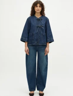 Global Funk Maloa-G Jakke - Denim