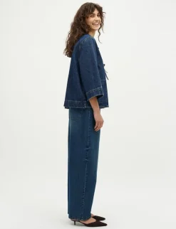 Global Funk Maloa-G Jakke - Denim