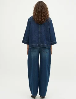 Global Funk Maloa-G Jakke - Denim