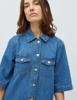 Global Funk Mira-G Kjole - Denim