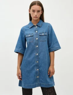 Global Funk Mira-G Kjole - Denim