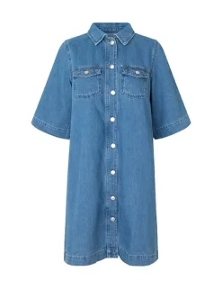 Global Funk Mira-G Kjole - Denim