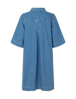 Global Funk Mira-G Kjole - Denim