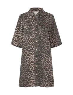 Global Funk Mira-G Kjole - Leopard