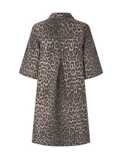 Global Funk Mira-G Kjole - Leopard