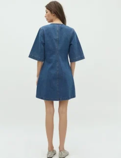 Global Funk Nenaya-G Kjole - Denim