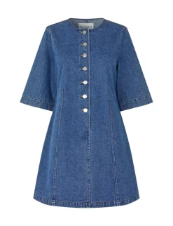 Global Funk Nenaya-G Kjole - Denim