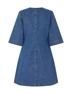Global Funk Nenaya-G Kjole - Denim
