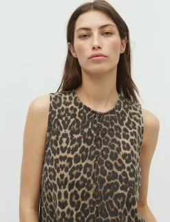 Global Funk Rhiann-G Kjole - Leopard