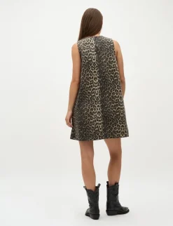 Global Funk Rhiann-G Kjole - Leopard