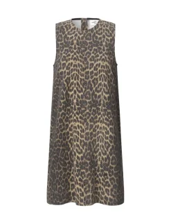 Global Funk Rhiann-G Kjole - Leopard