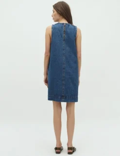 Global Funk Rhiann-G Kjole - Denim