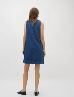 Global Funk Rhiann-G Kjole - Denim