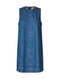 Global Funk Rhiann-G Kjole - Denim