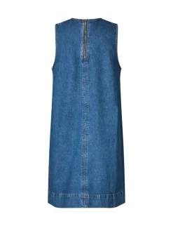 Global Funk Rhiann-G Kjole - Denim