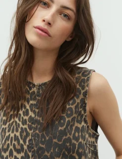 Global Funk Rihne-G Top - Leopard