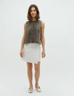 Global Funk Rihne-G Top - Leopard