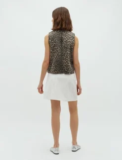 Global Funk Rihne-G Top - Leopard
