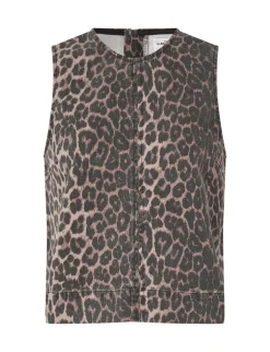 Global Funk Rihne-G Top - Leopard