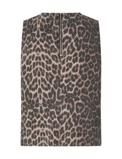 Global Funk Rihne-G Top - Leopard
