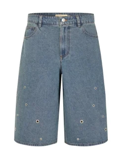 Global Funk Talina L XO-G Shorts - Denim