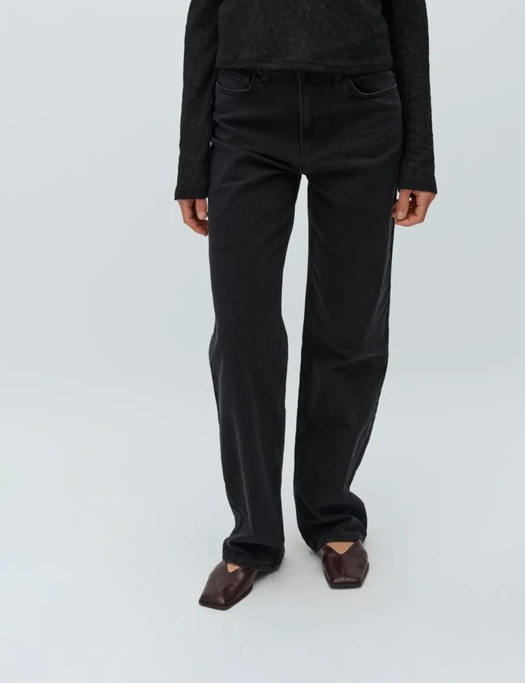 Global Funk Tamilla-G Jeans - Sort