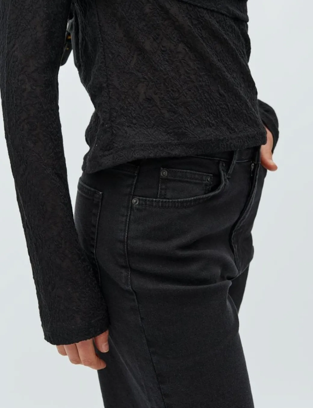 Global Funk Tamilla-G Jeans - Sort